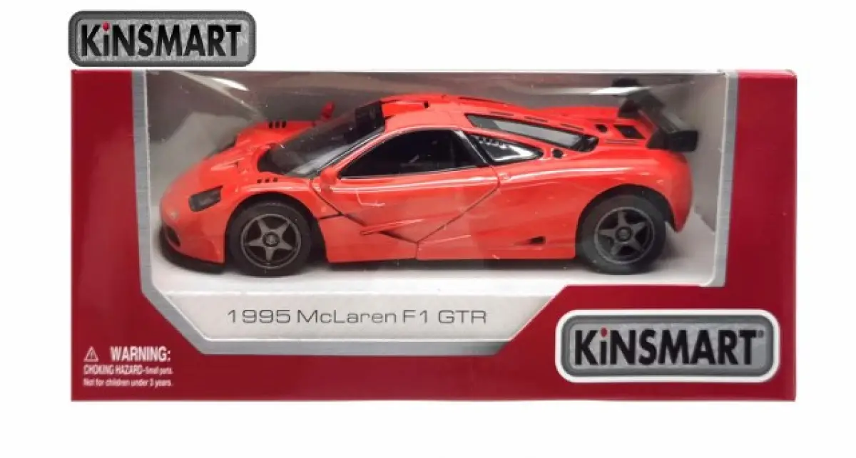 mclaren f1 gtr kinsmart