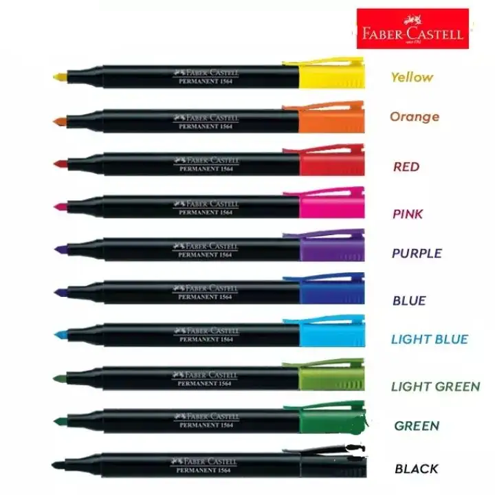 faber castell permanent marker