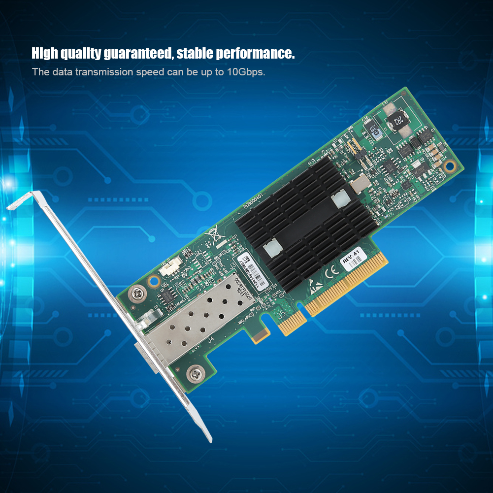 thumbnail interactive-video image 1 of Mellanox MNPA19-XTR ConnectX-2 10GB SFP+ Network Card - Low/High Profile 1 of 4