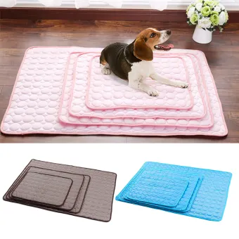 cooling gel dog bed