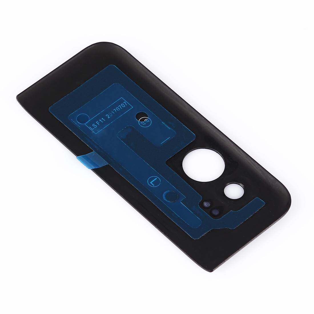 【Fix Oline】Nắp Lưng Google Pixel 2 Nắp Ống Kính Mặt Trên (Màu Đen)