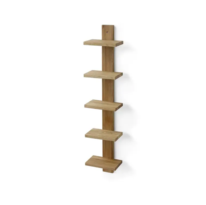 Simple Wall Shelf Rack Wood Shelves Home Decor Floating Kitchen Storage Decorative Wall Mounted Rack Storage Cabinet Lazada