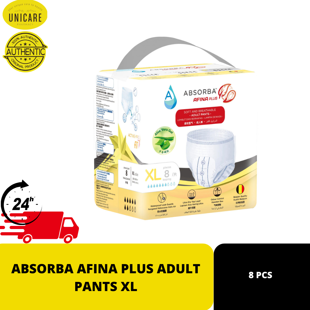ABSORBA Nateen Super Pull-up Pants