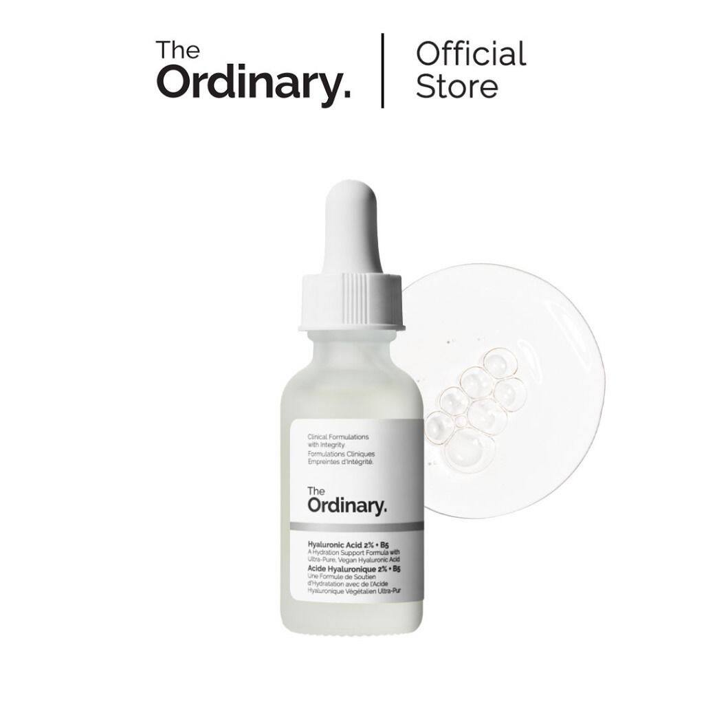 Tinh chất cấp nước, phục hồi da The Ordinary Hyaluronic Acid 2% + B5 30ML