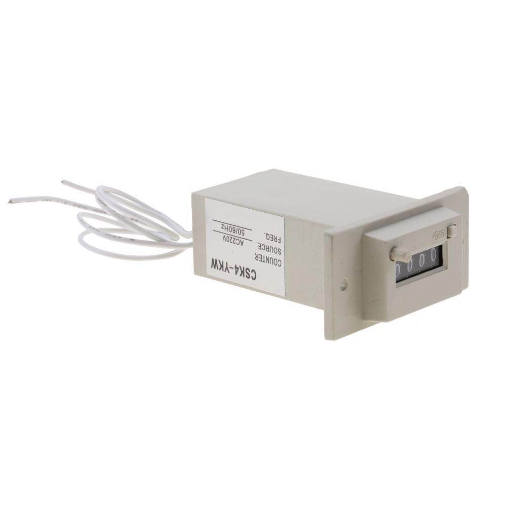CSK4-YKW 4 Digit Electromagnetic Counter AC 110V / AC 220V / DC 24V