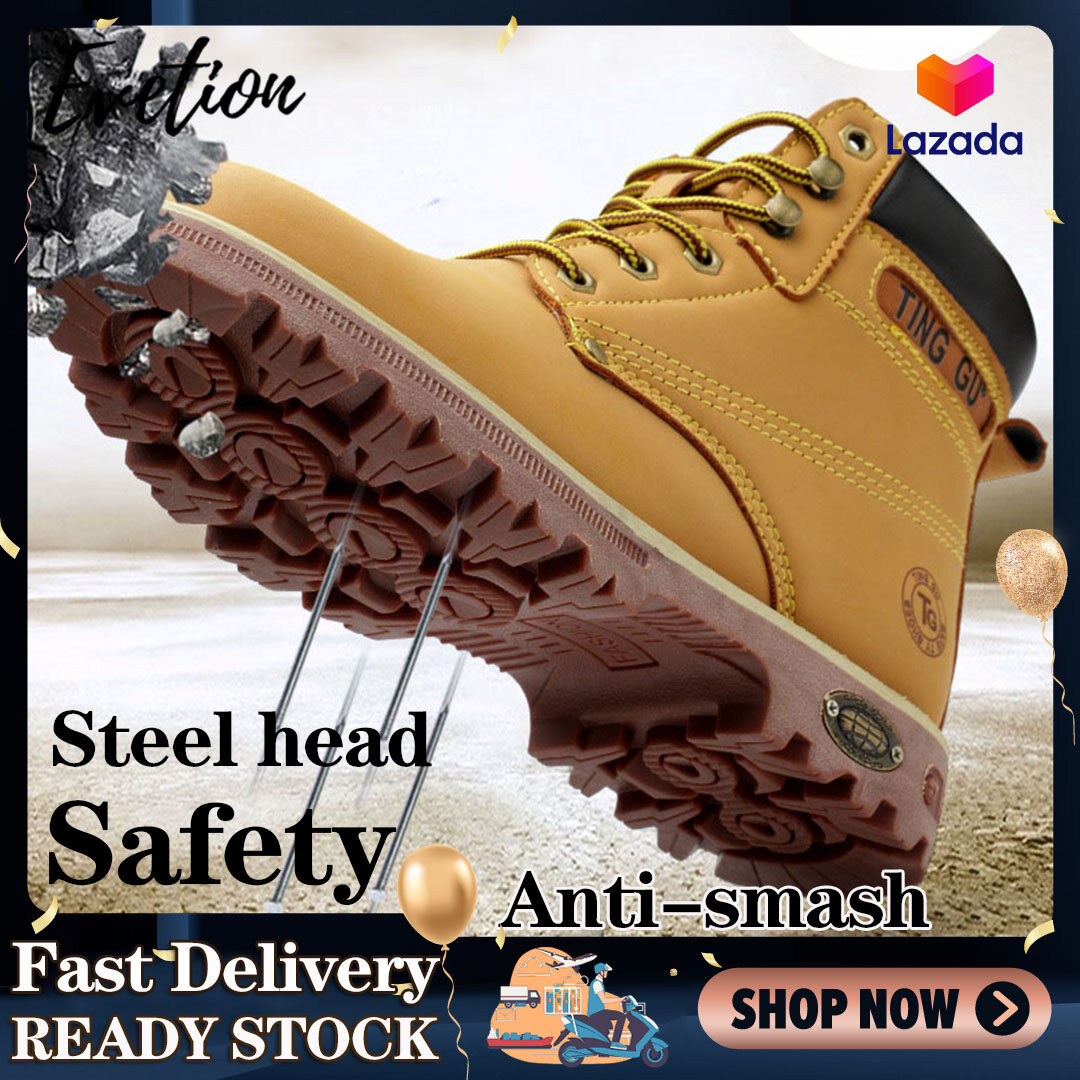 Evetion Martin Boots For Men Outdoor 