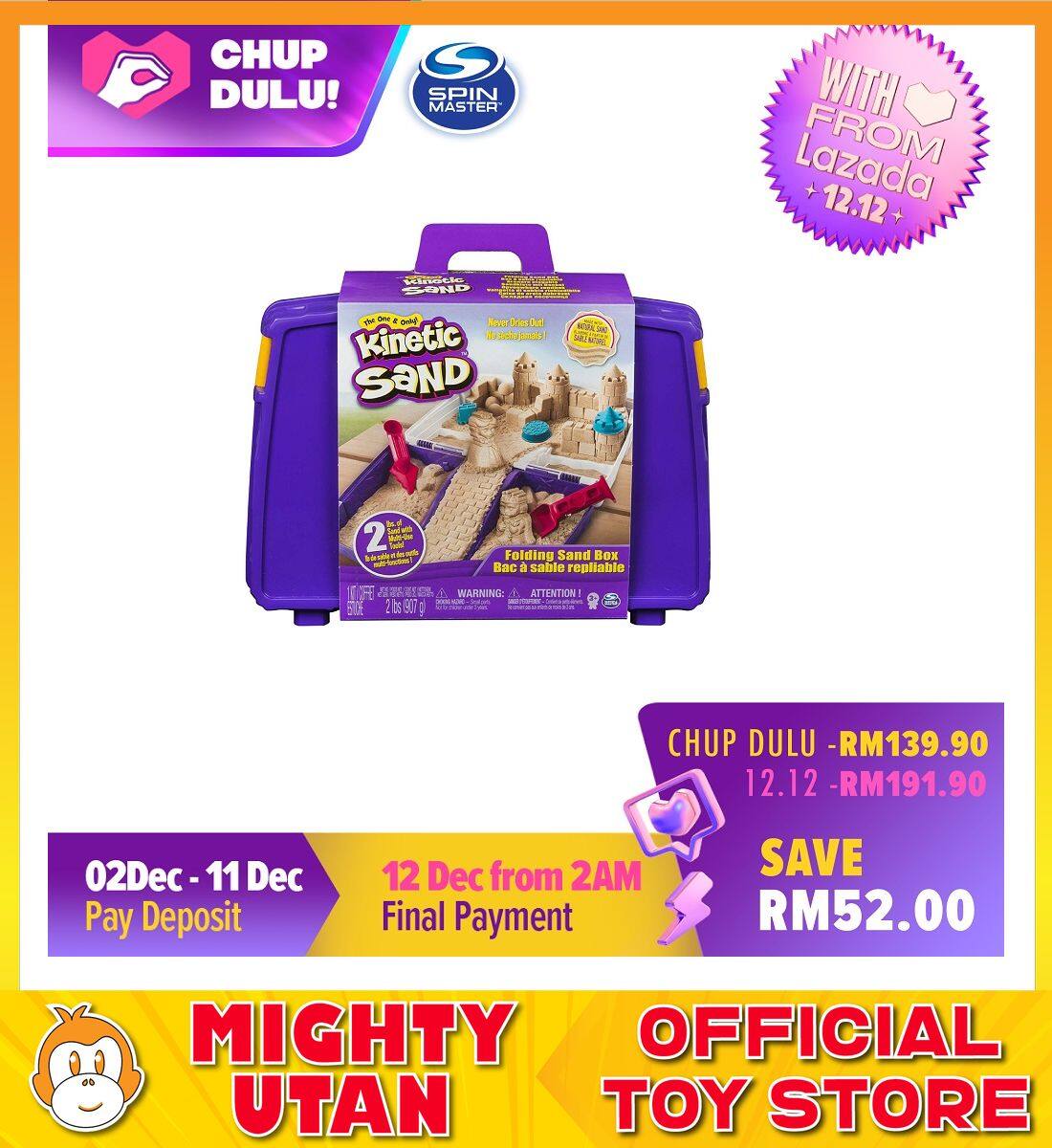 kinetic sand lazada