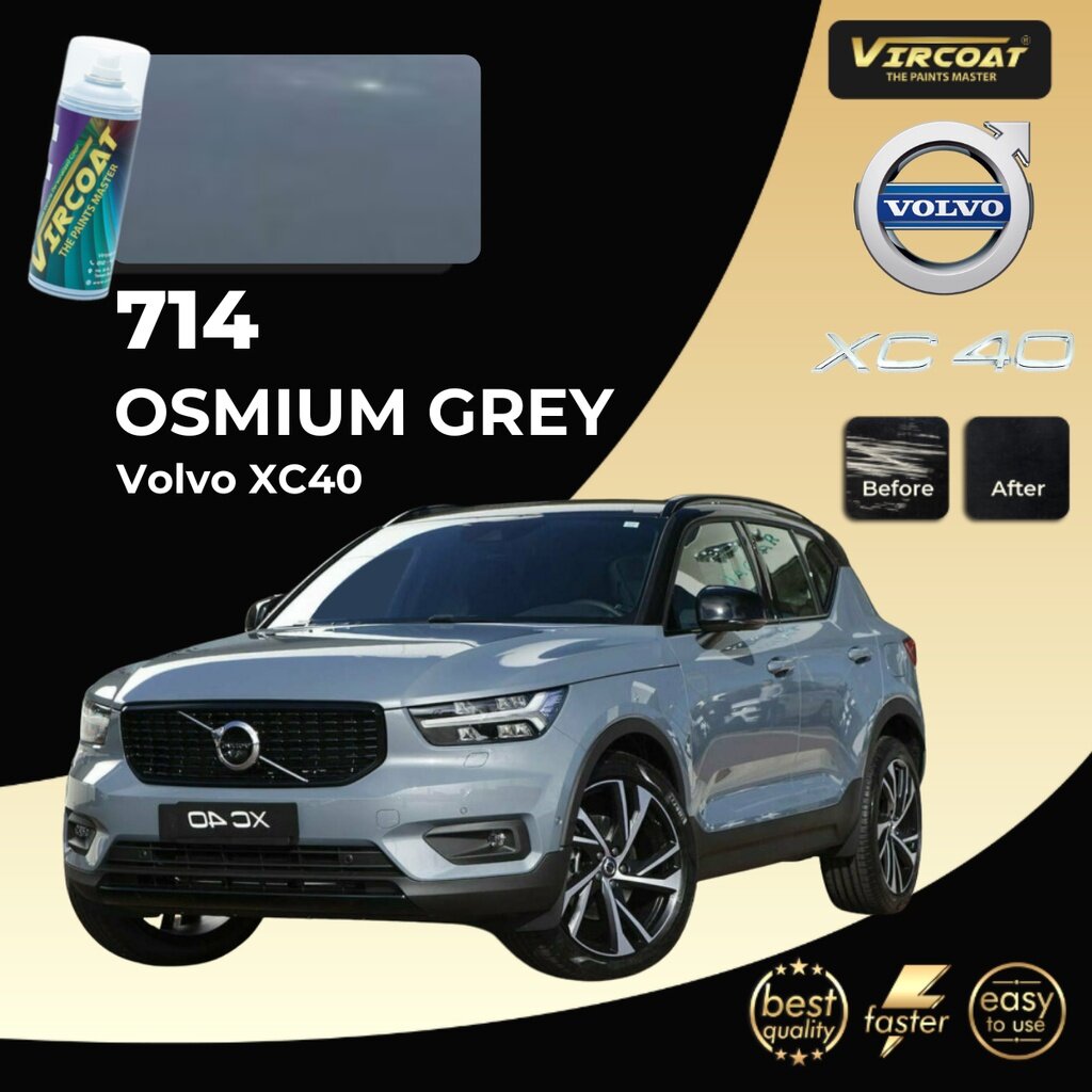 [Volvo XC40] Touch Up Paint All Colors/2K Car PaintCat Bancuh Kereta