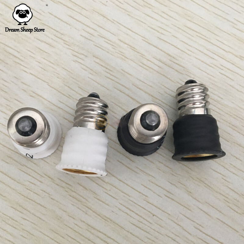 DreamSheep Đui Đèn Chuyển Đổi E12 Sang E14 Chất Lượng Cao Đế Bóng Đèn LED