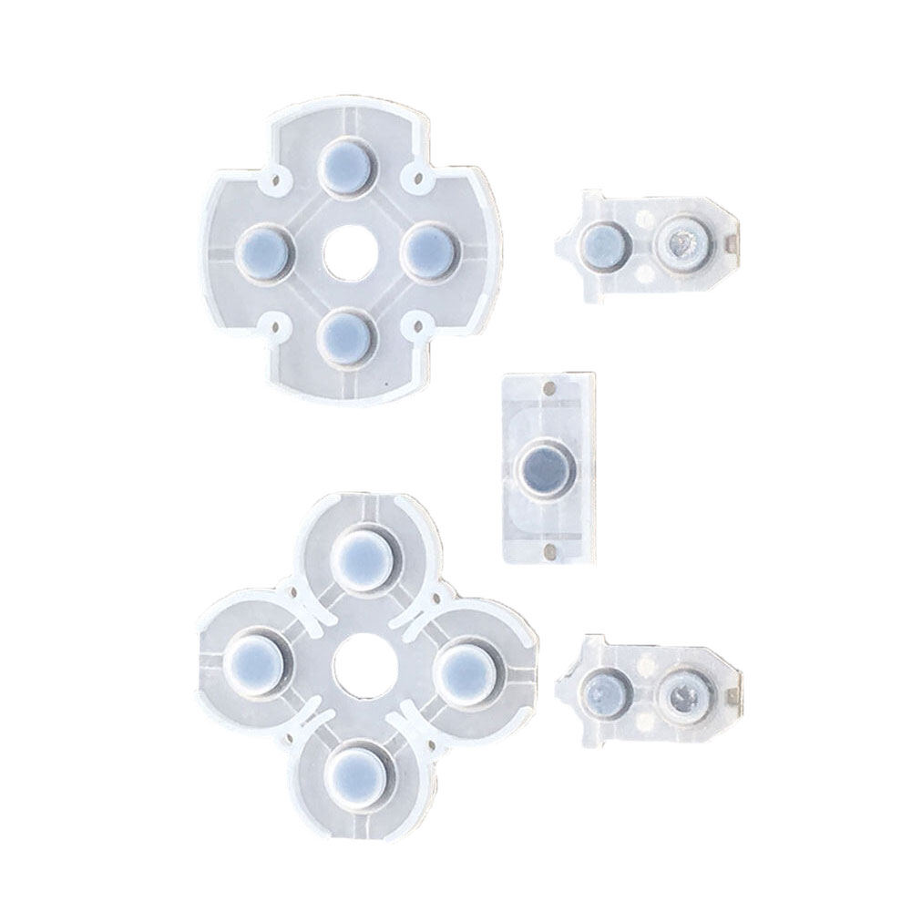 BOMO Game Phụ Tùng Thay Thế Tay Cầm Chơi Game Nút Điều Khiển Miếng Đệm Dẫn Điện Cho SONY PS4
