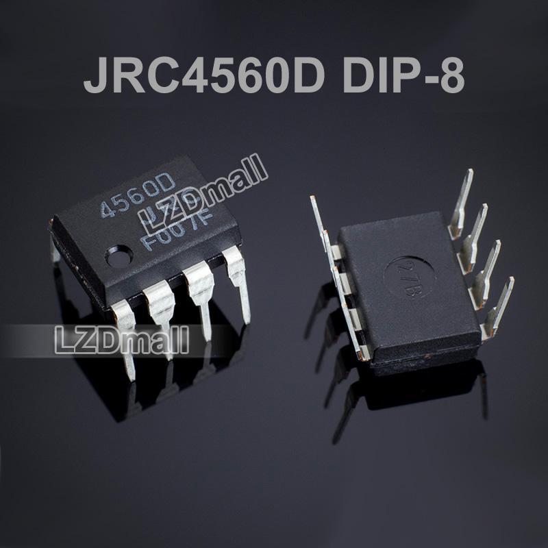5PCS NJM4560D JRC4560D 4560D DP8 C | eBay