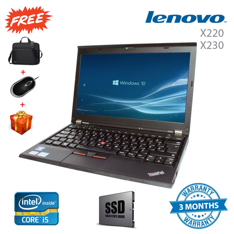 Bajet Laptop | Student / Office Use | Murah Sale | Lenovo ThinkPad Ultra Slim Light Weight | Core-i5 | 4GB Memory | 320GB HDD/SSD / WiFi / WebCam / Windows 10 Pro / MS-Office / US-English Keyboard / 66Wh Battery Malaysia