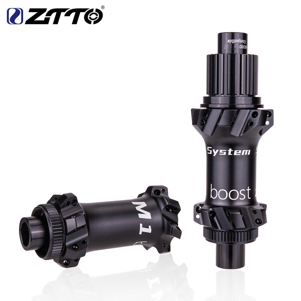 ZTTO M1 MTB Straightpull BOOST 148 Hub Ultralight 28 Hole 54T Ratchet HG XD MS Core 12 Speed Thru Axle 28h Bicycle Hub Lazada Singapore