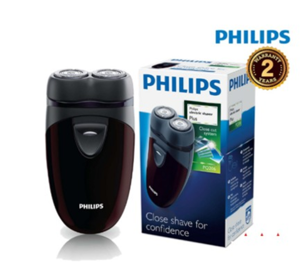 Philips PQ206 Battery Powered Electric Shaver Lazada