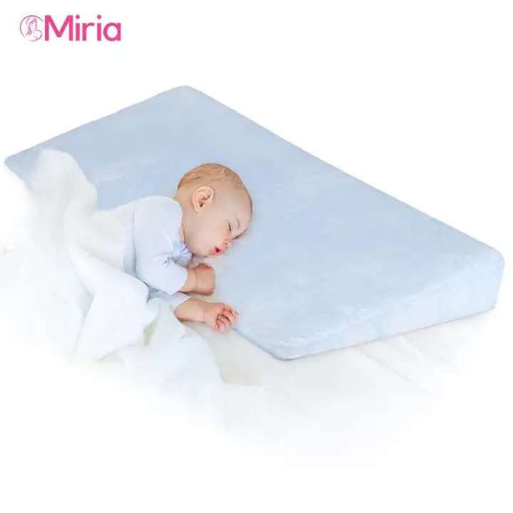 Miria Baby Sleep Positioner Pillow Anti Reflux High Incline