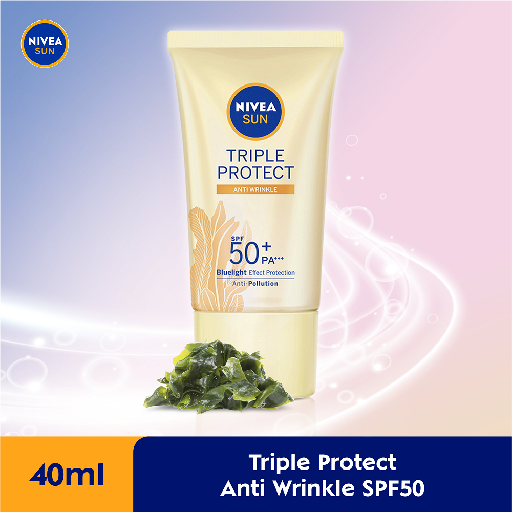 nivea triple protect