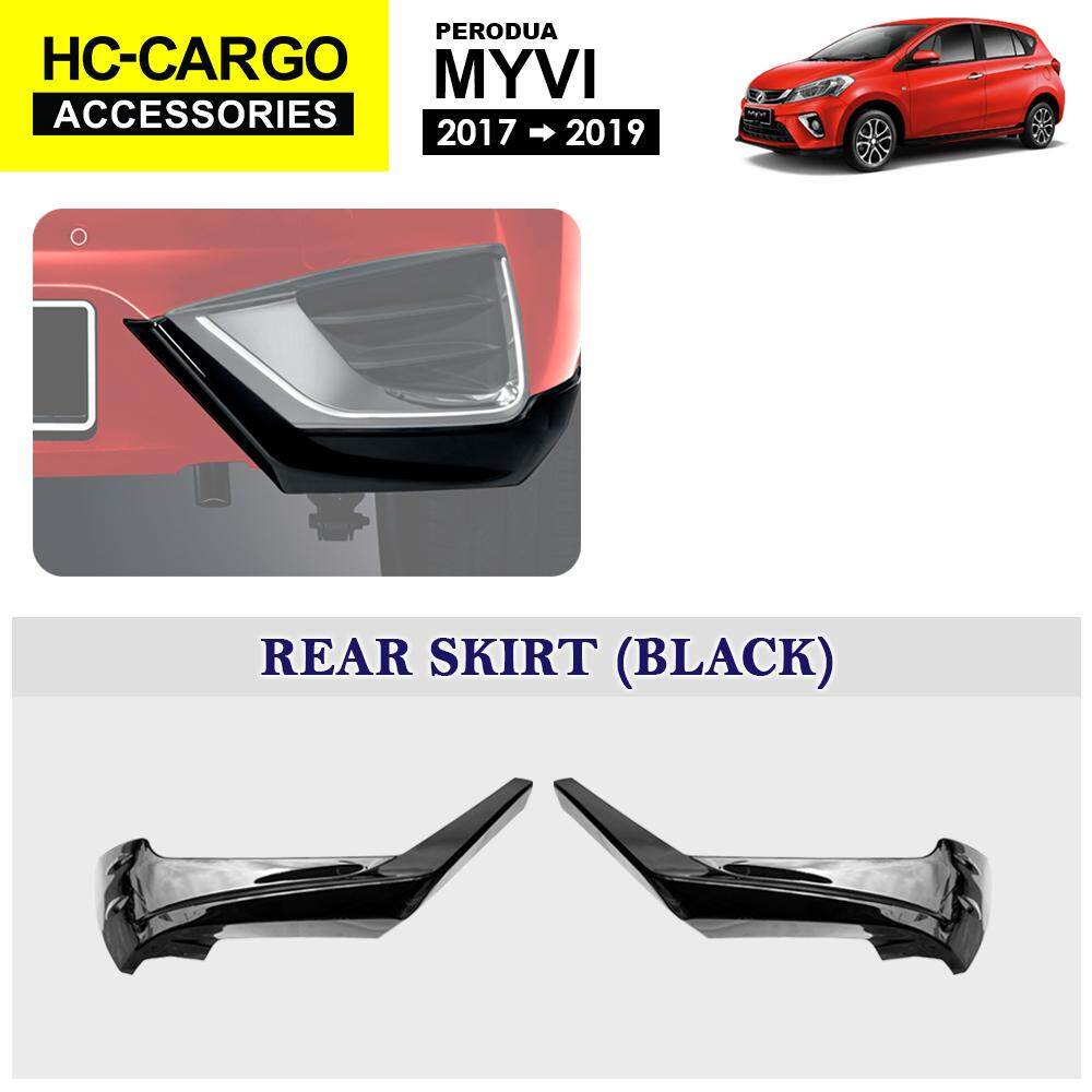 myvi 2020 rear skirt