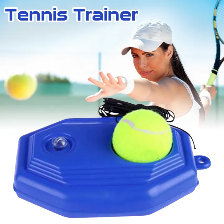 tennis trainer rebounder ball