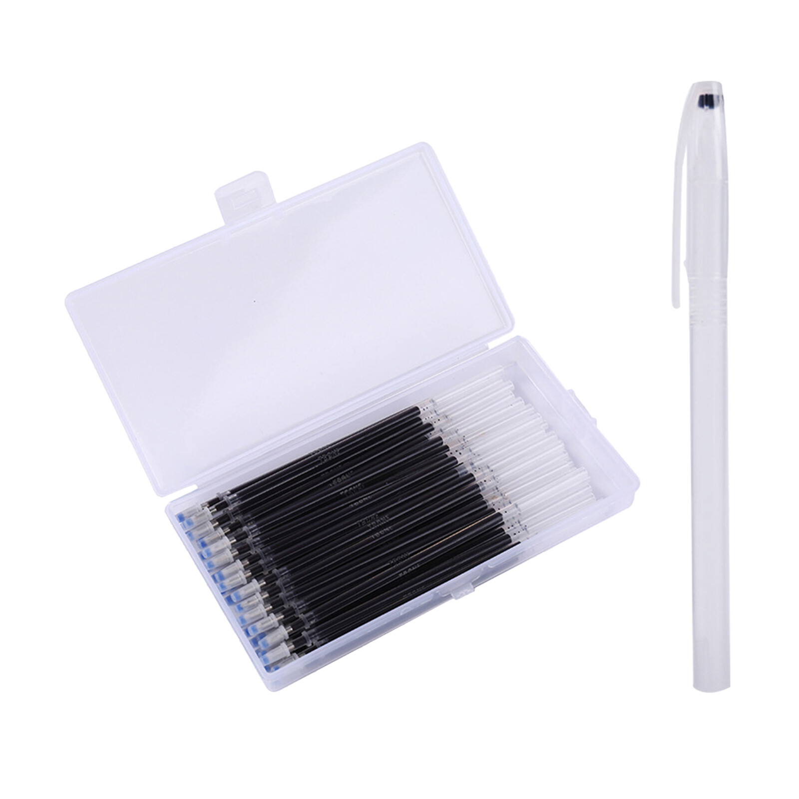 Blesiya 40 chiếc bút tẩy nhiệt, phụ kiện may vá may chần