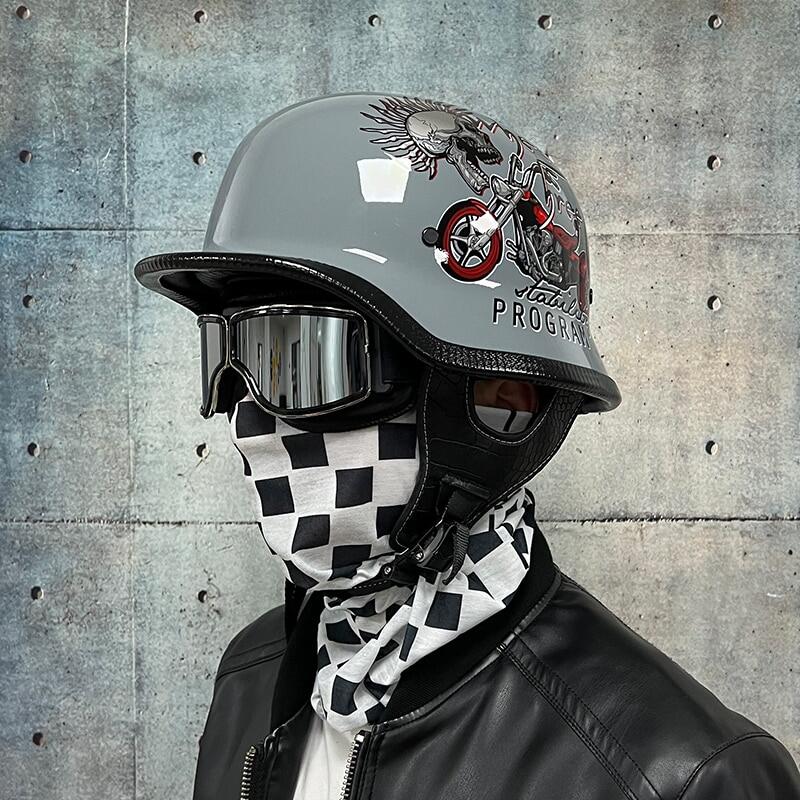 German best sale helmet biker