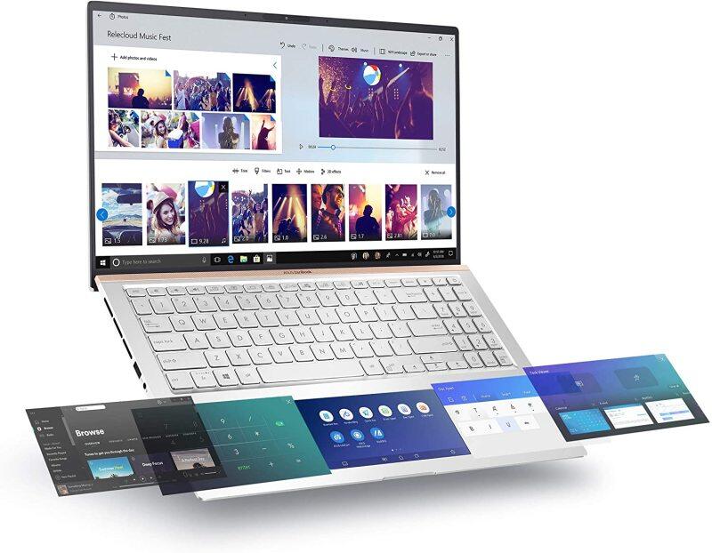 ASUS UX534FTC-AS77 ZenBook 15 Laptop, 15.6” UHD 4K NanoEdge Display, Intel Core i7-10510U, GeForce GTX 1650, 16GB, 512GB PCIe SSD, ScreenPad 2.0, Amazon Alexa Compatible, Windows 10 Malaysia