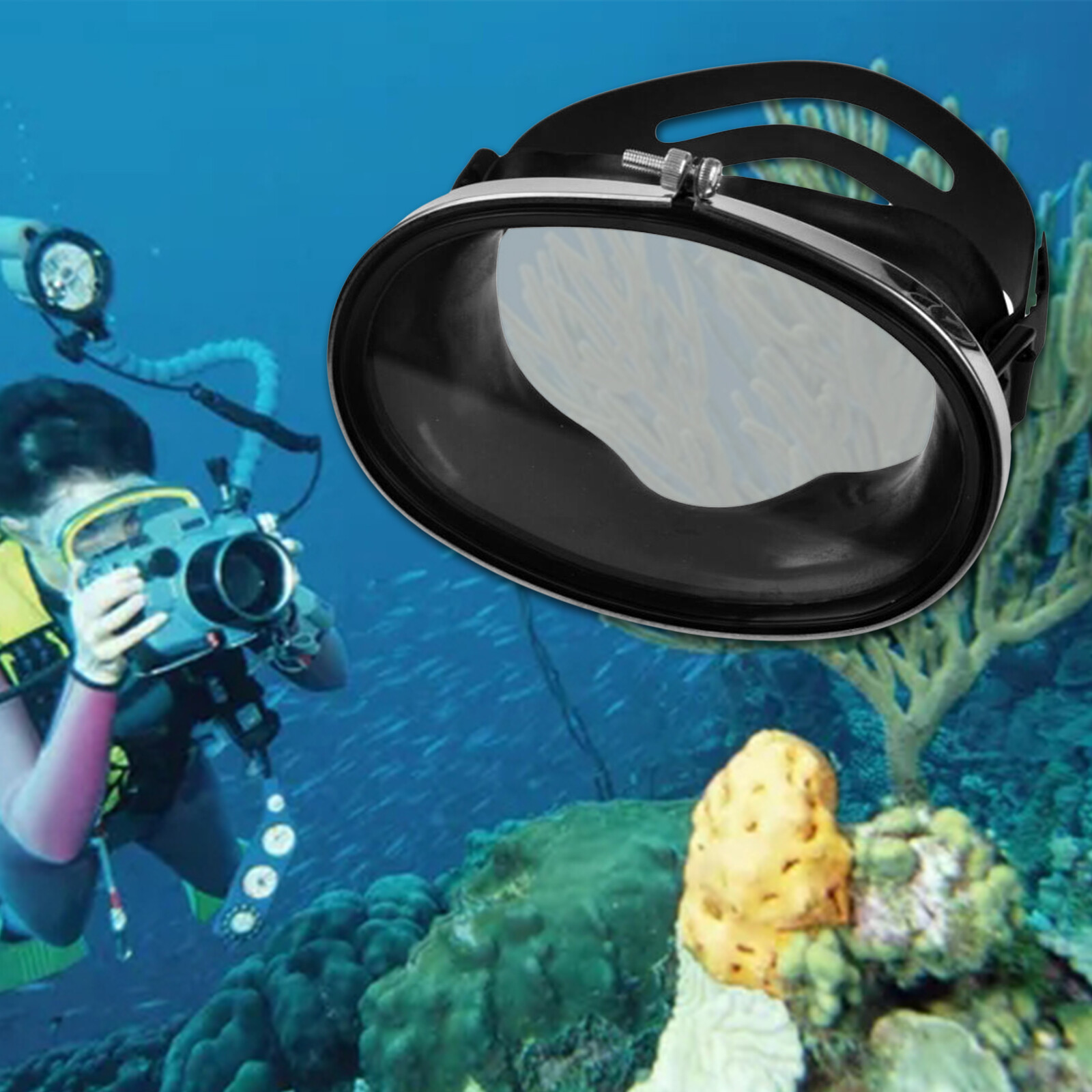 Phenovo Diving Tempered View es Goggles