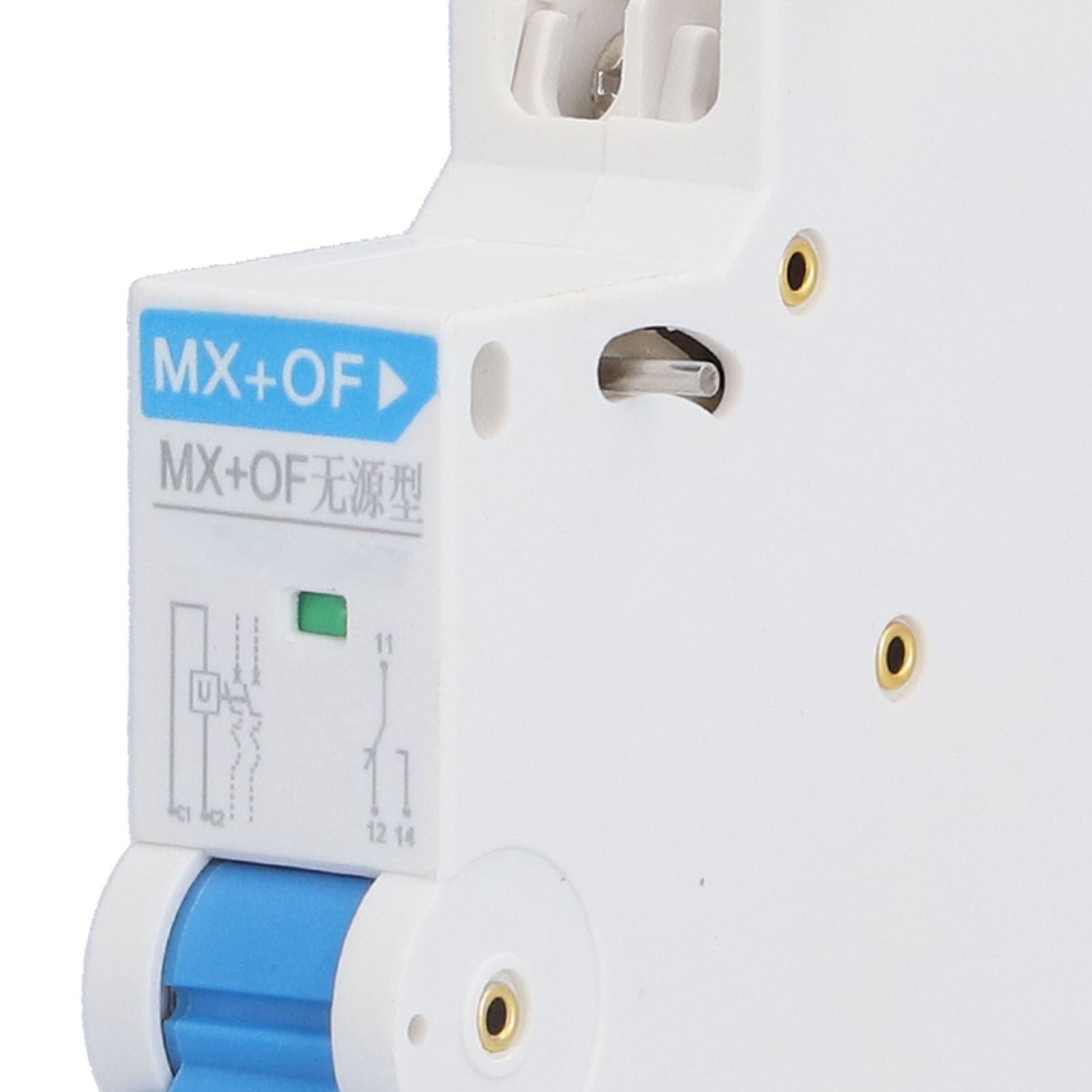 Shunt‑Release, Shunt Trip MX OF Replacement for Electronic Use