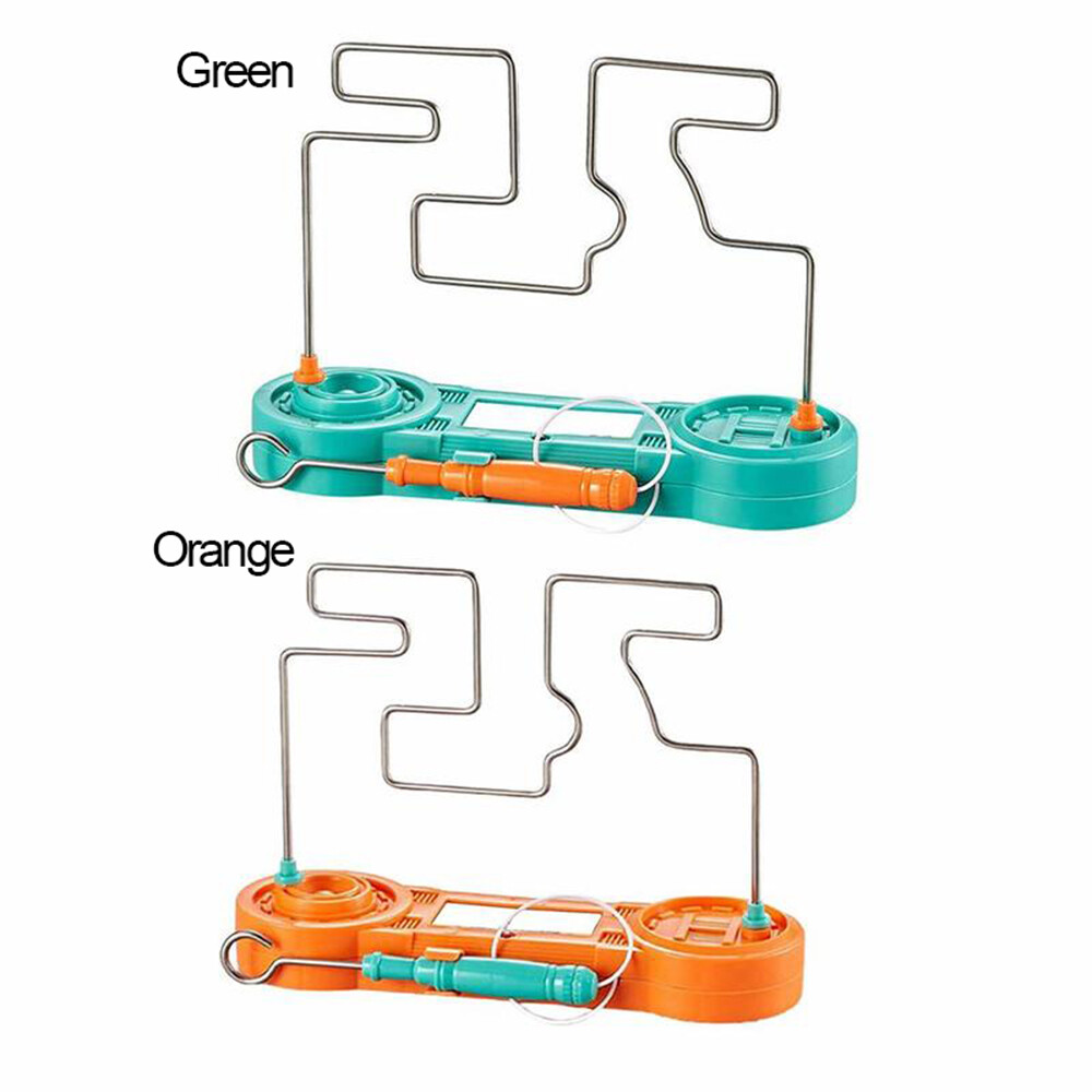 PRETTY MJ Children Educational Aids Kindergarten Science Teaching Concentration Training Toy Walking Maze Electric