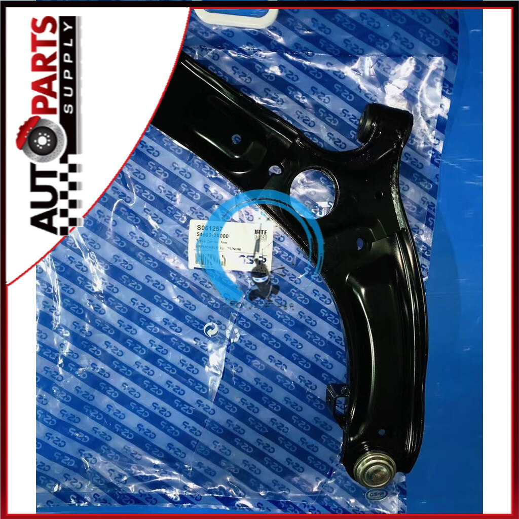 100% ORIGINAL GSP HYUNDAI ELANTRA MD 11~15" FRONT RH/LH LOWER ARM (1PCS ...