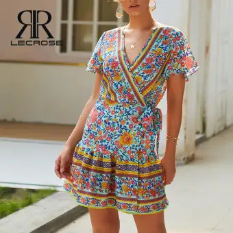 maxi sun dresses plus size