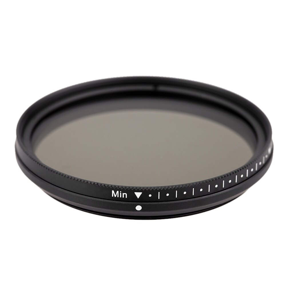 Fotga Bộ Lọc ND Thay Đổi Mỏng 52Mm, Có Thể Điều Chỉnh Mật Độ Trung Tính ND2 Đến ND400