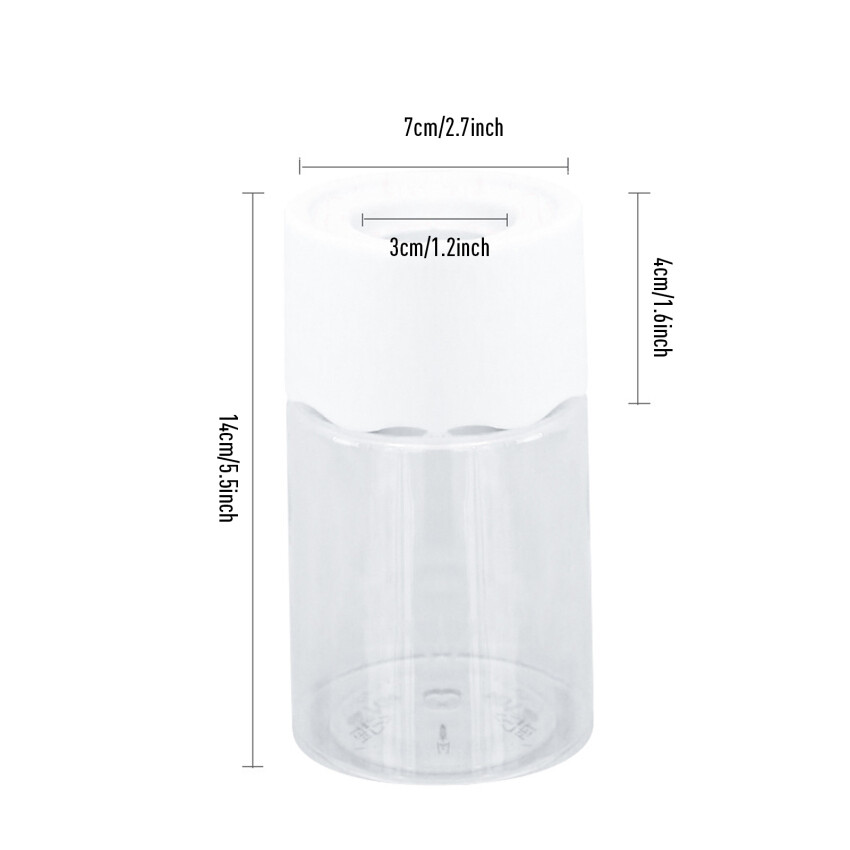 Transparent Hydroponic Flower Pot Water Planting Vase Container Plastic Tabletop Plants Bonsai Home Decoration
