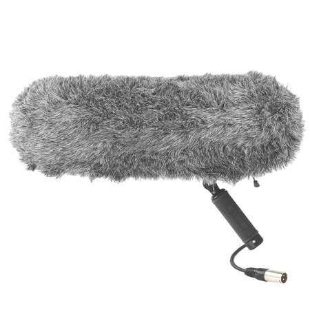 BOYA BY-WS1000 ไมโครโฟน BLIMP กระจก Suspension ระบบสายเคเบิล XLR สำหรับ 20-22 มิลลิเมตรเส้นผ่าศูนย์กลางไมค์บูมสำหรับ Canon Nikon SONY กล้องบันทึกวิดีโอ