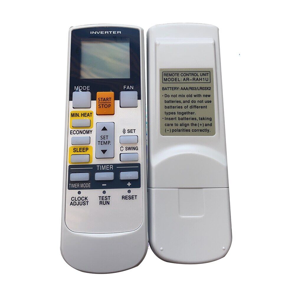 New Replacement AR RAH1U For Fujitsu INVERTER Air Conditioner Remote 