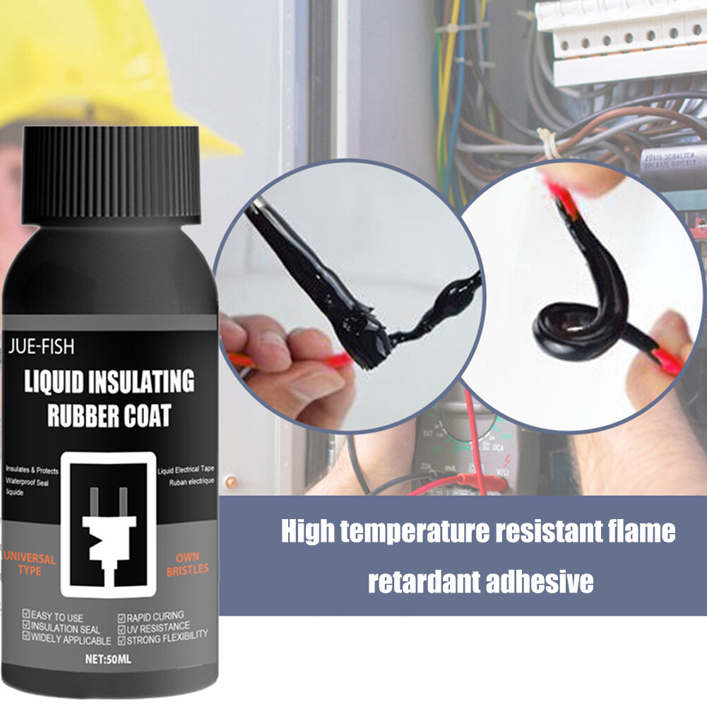Keo Dán Điện Tử Dạng Lỏng Cách Điện Chống Thấm Nước 50Ml