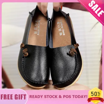 boat shoes with heel