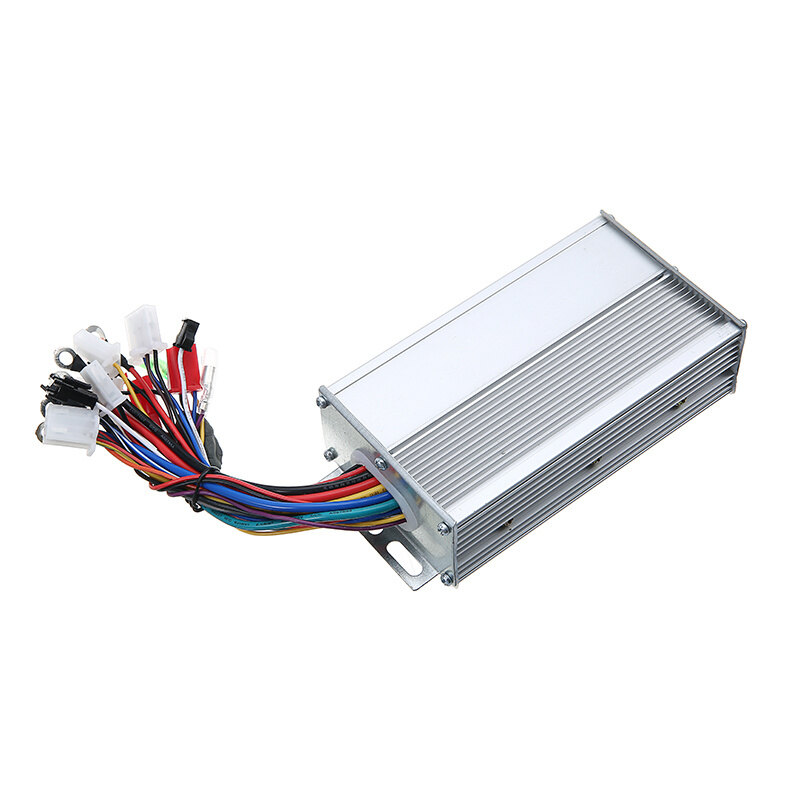 Samurry Dc 48v 500w Electric Motorcycle Brushless Motor Speed Controller For Electric