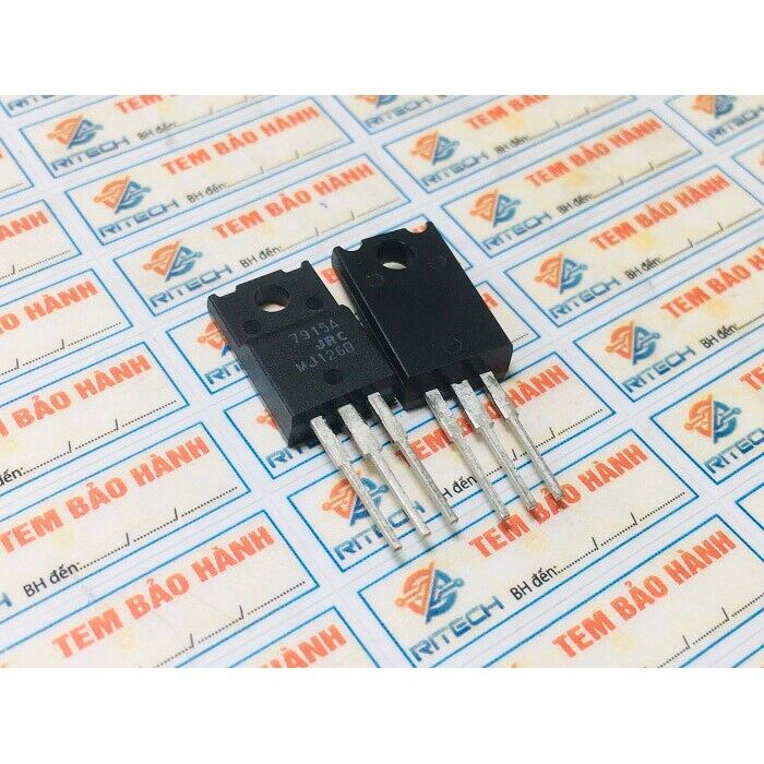 Combo 3 con njm7915fa 7915a, 7915a jrc to-220f