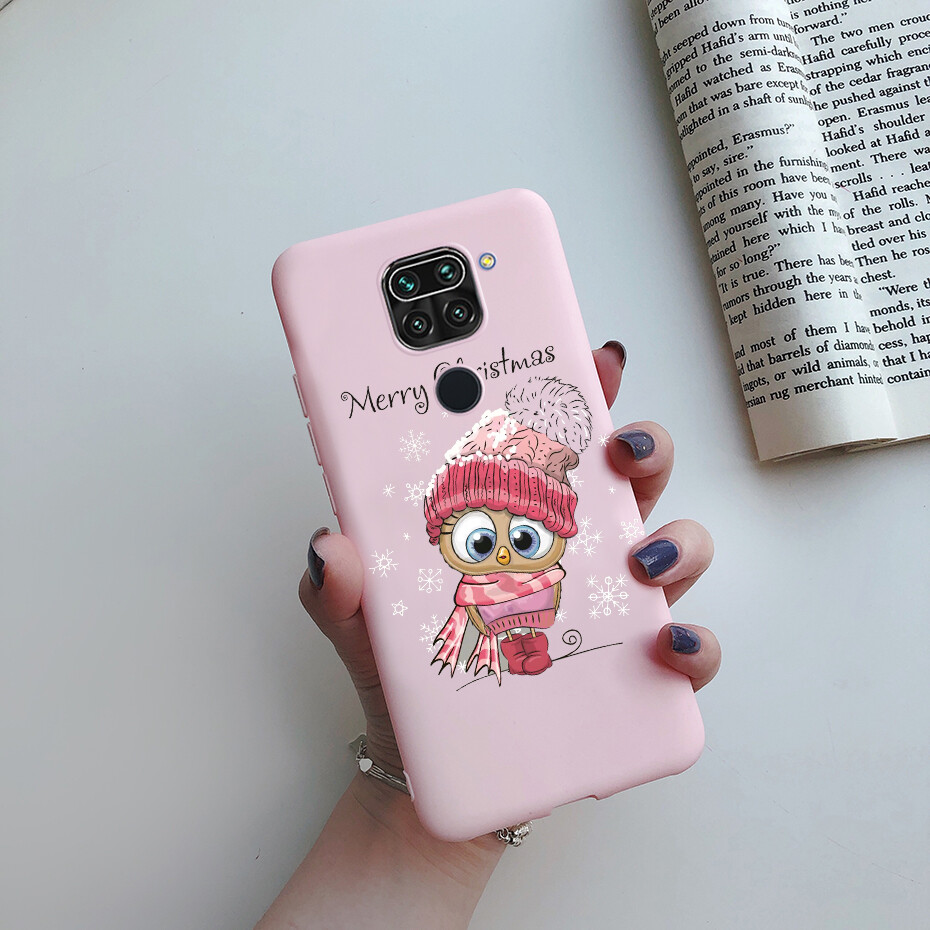 Cute Silicone Case For Xiaomi Redmi Note 9 / Note 9s / Note 9 Pro / Note 9 Pro Max Back Cover Soft Slim Phone Casing