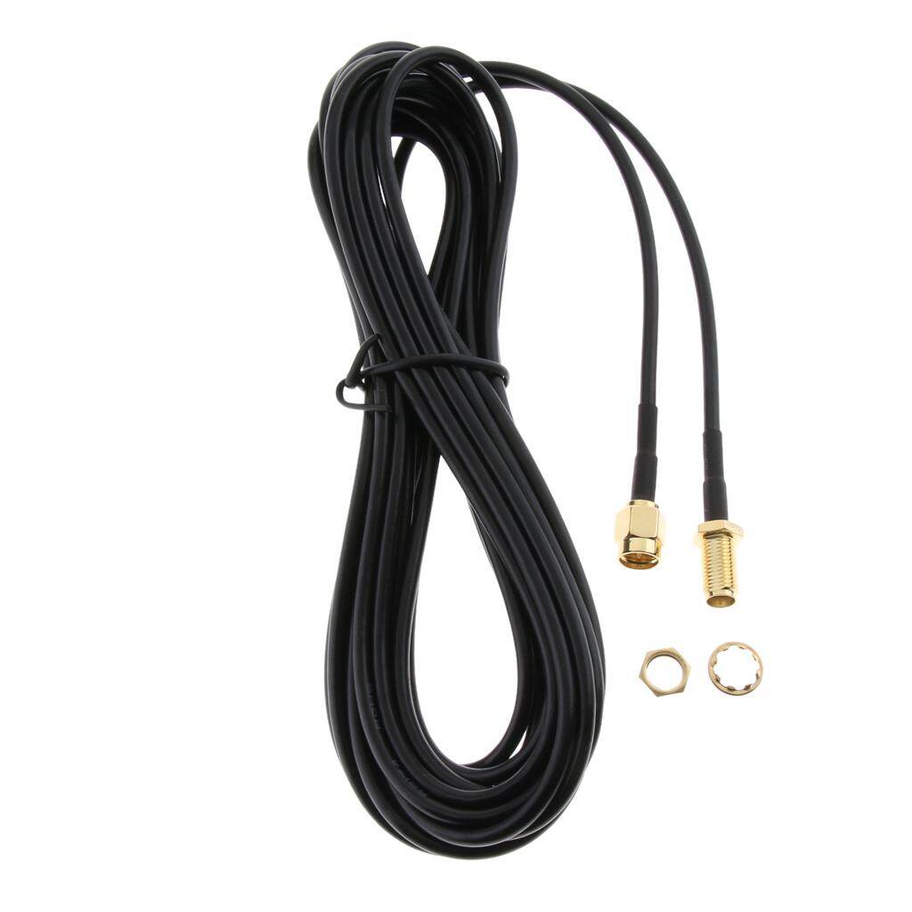 Cáp Nối Ăng Ten Baoblade RP-SMA Nối Dài Cho Bộ Định Tuyến Không Dây WiFi WLAN