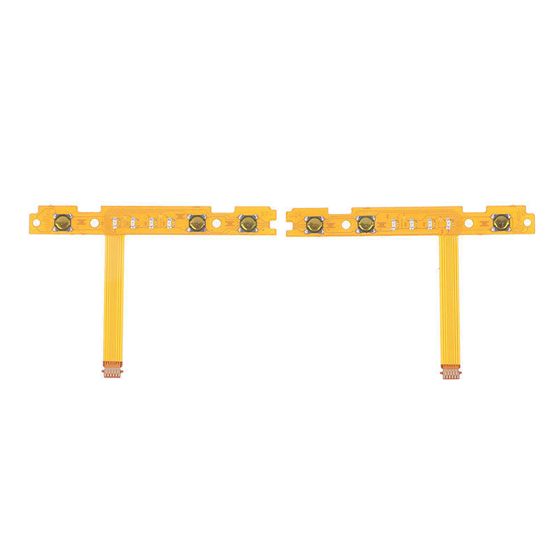TrailB Button Key Flex Cable Replacement Parts for Switch JoyCon NS L/R Game Controller