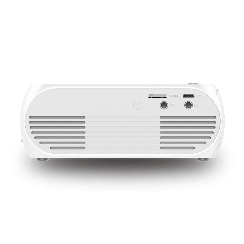 JY YG320 Mini Gia Đình Điện Ảnh TRUYỀN HÌNH Di Động Máy Chiếu LED 1080 P HDMI/USB/SD/AV