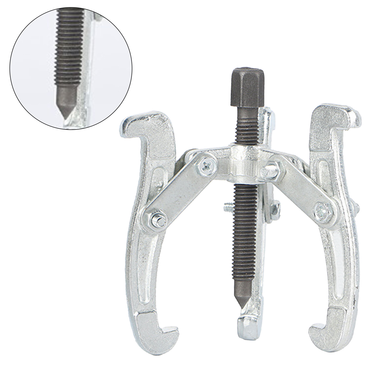 3 Jaw Gear Puller Multifunctional Carbon Steel Professional Robust Bearing Removal Puller Tool