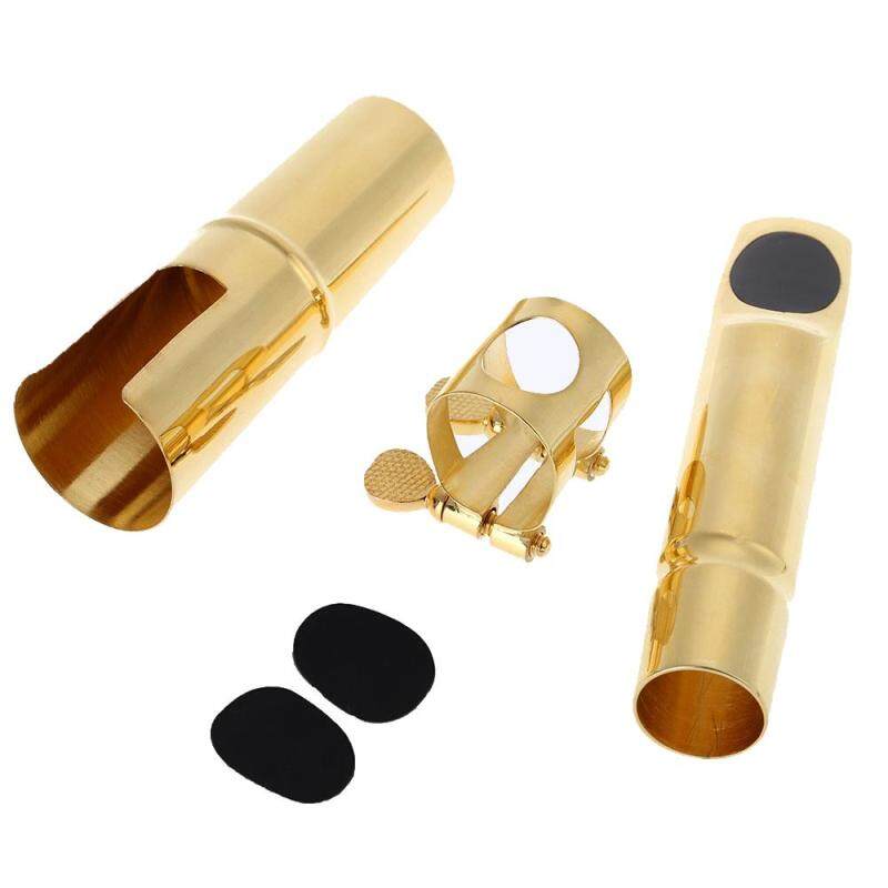 Jazz Kèn Giọng Nam Cao Saxophone 5C Phát Ngôn Kim Loại Với Phát Ngôn Miếng Đệm Phím Bấm Cho KÈN SAXOPHONE Đệm Nắp Khóa Mạ Vàng