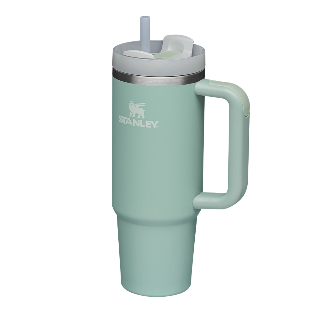 STANLEY Adventure Quencher H2.0 FlowState Tumbler, Eucalyptus 20oz ...