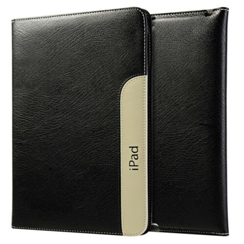 Case for iPad Mini 2 3 4 5 PU Leather Business Briefcase Tablet Flip Stand Smart Cover for ipad air air 3 10.5 inch air 2 9.7 2018 Magnetic Case Cover