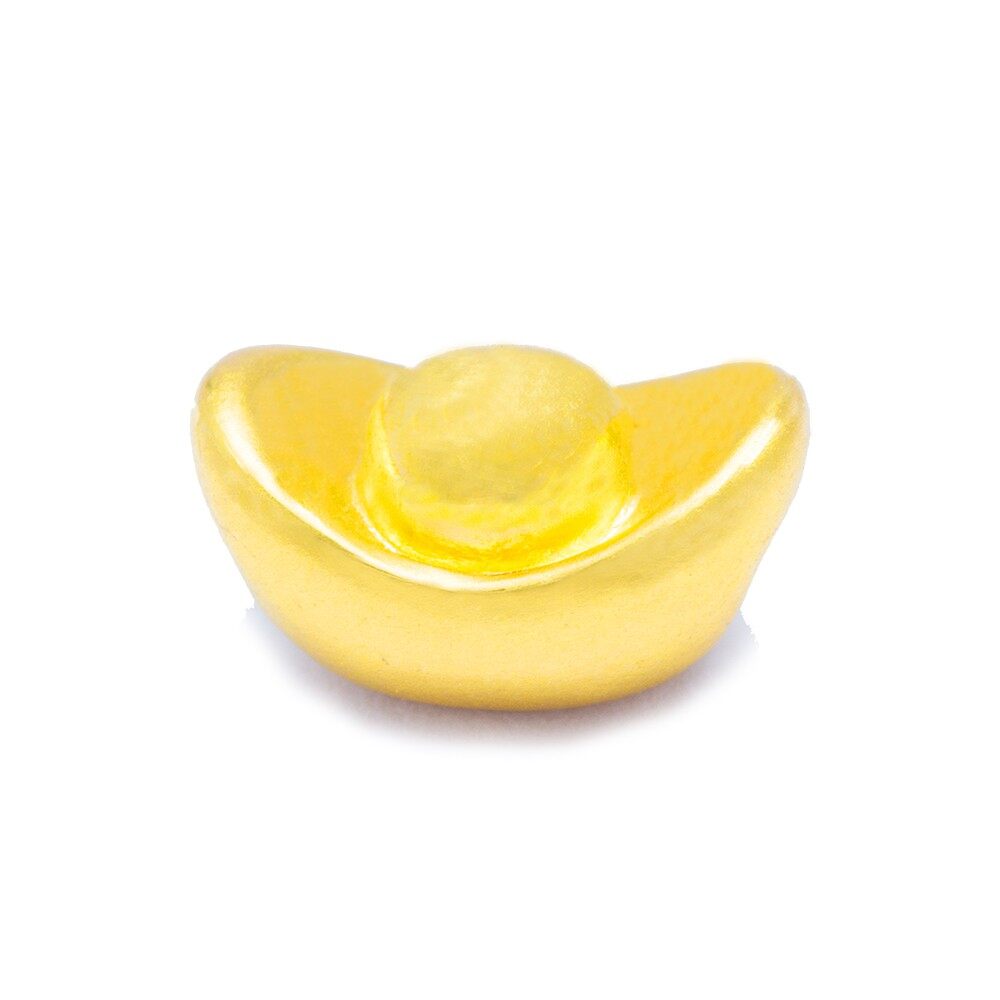 Ancarat - charm kim nguyên bảo tài lộc - tết vòng tay handmade