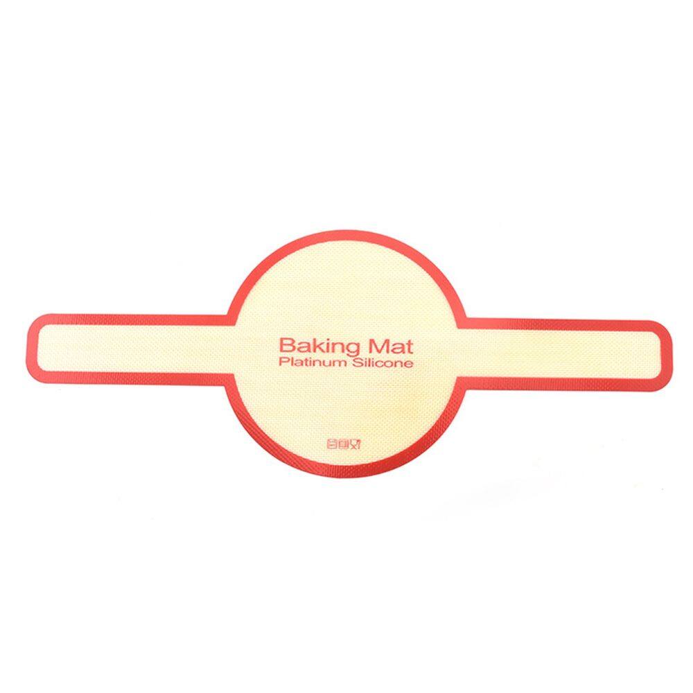 ZHUNIEDU Dutch Long Handle Baking Supplies Oven Bread Kneading Pad Baking Mat Dough Transfer Pad Kitchen Cooking Tool
