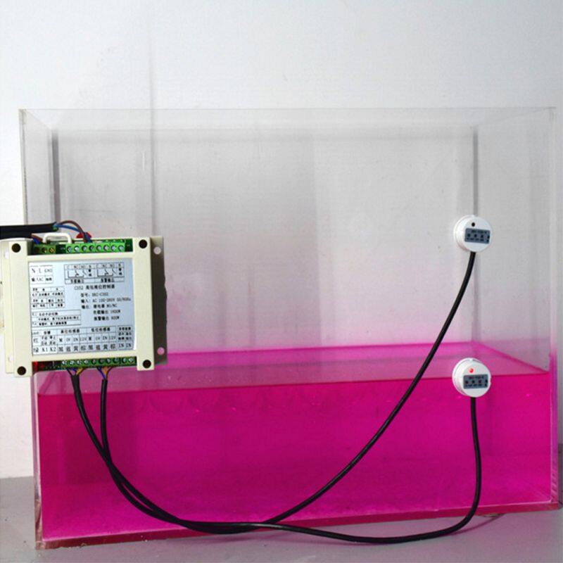 High And Low Liquid Level Intelligent Controller With 2 Non-contact Sensor Module Automatic Control Liquid Water Level Detection Tool