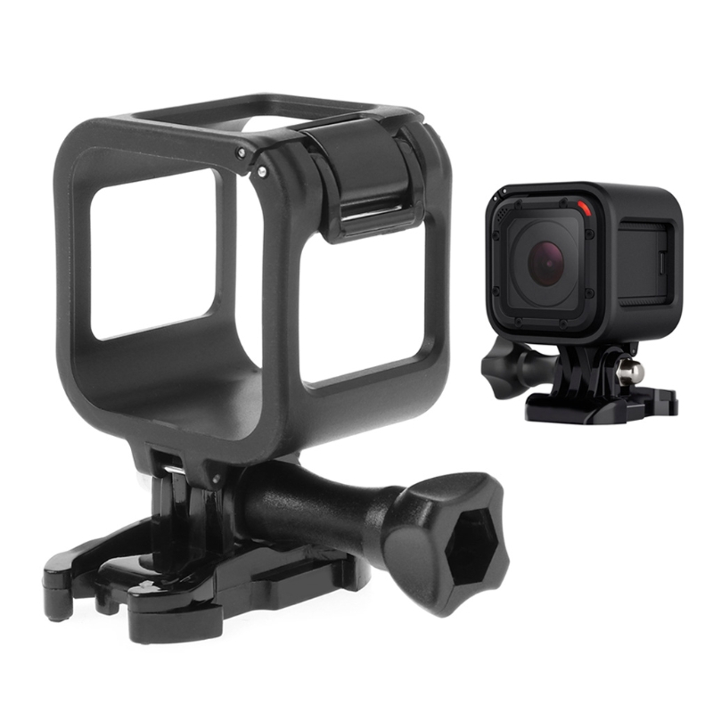 Low Profile Housing Frame Cover Case Mount Holder For GoPro Hero 4/5 Session New